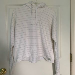 Abercrombie & Fitch Striped Hoodie